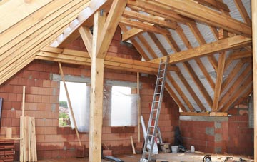 Westwells attic trusses