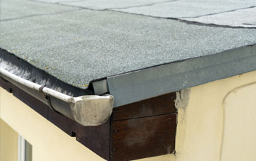 Westwells flat garage roofing repairs