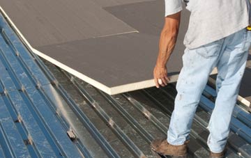 benefits of insulating Westwells flat roofing